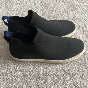 Rothy’s black ankle shoe/bootie size 9.5